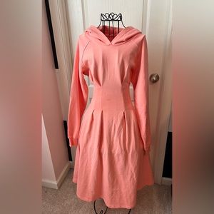 Sweatshirt dress